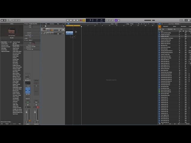 Видео урок "как записать гитару в Logic Pro X