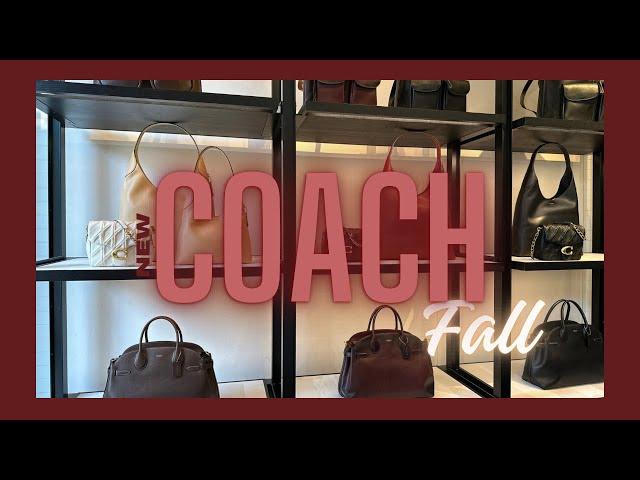  NEW  Coach 2024 Fall drop: New Colors & New Runway Bags Unveiled! NY Family @coach