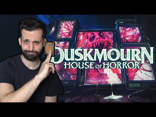 EARLY ACCESS to MTG's DUSKMOURN: House of Horror EXPANSION!