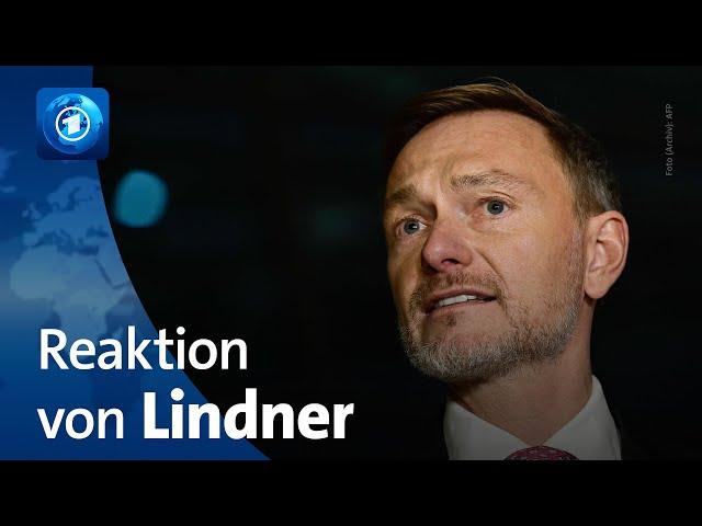 Lindner fordert nach Koalitionsende sofortige Vertrauensfrage