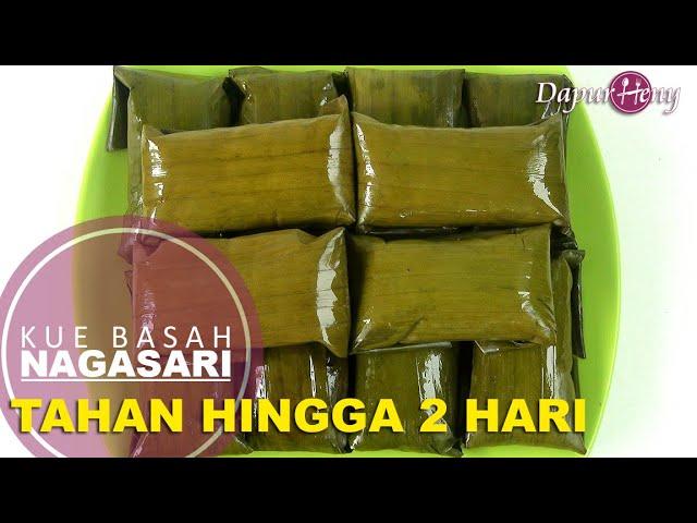 Membuat Kue Nagasari tahan hingga 2 hari