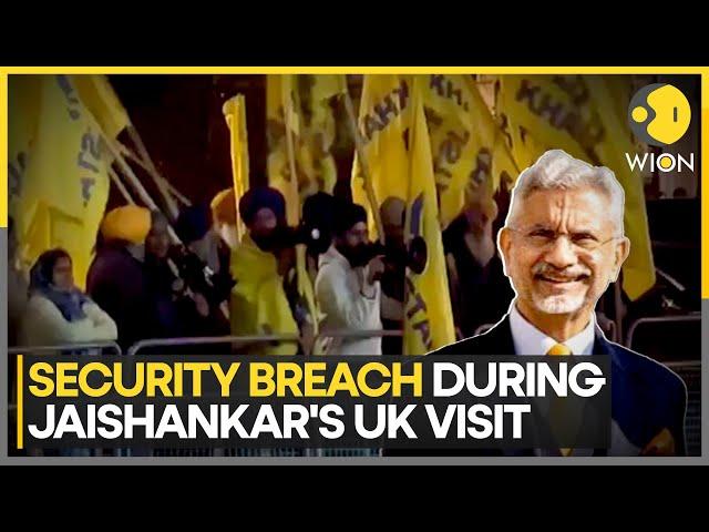 India's MEA Reacts to Security Breach During Jaishankar's UK Visit | World News | WION