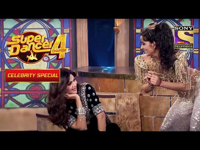 Vartika के Moves को गौर से क्यों देख रही है Shilpa? | Super Dancer | Celebrity Special