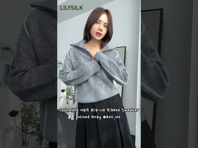 한번 입으면 못빠져나오는 실크,캐시미어 브랜드 ️‍할인쿠폰 받아가세요️‍