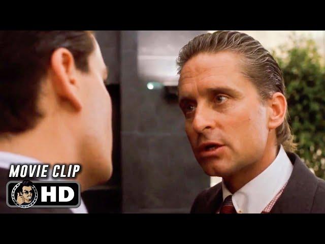 WALL STREET Clip - "Democracy?" (1987) Michael Douglas