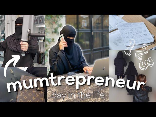 Muslimah Full Day Vlog | Hifdth | Kids | Gym | Business | Revert Niqabi Vlog