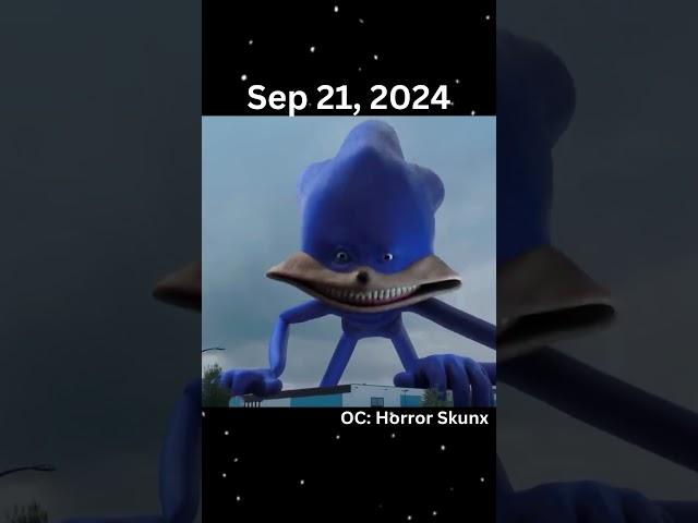 Evolution of Shin Sonic but he becomes more evil 