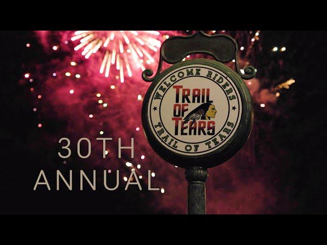 The Story Behind the Ride | 30TH ANNUAL TRAIL OF TEARS MOTORCYCLE RIDE