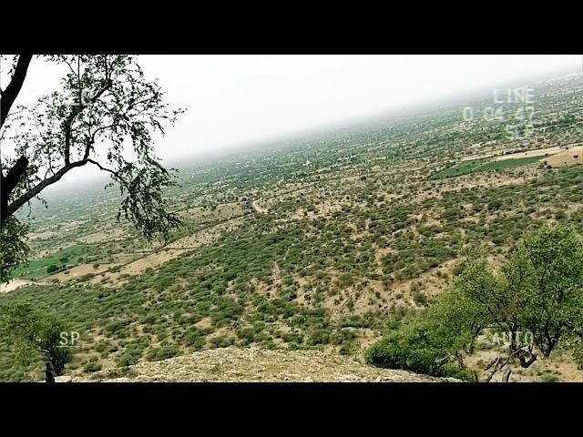 Rajasthan mountain view