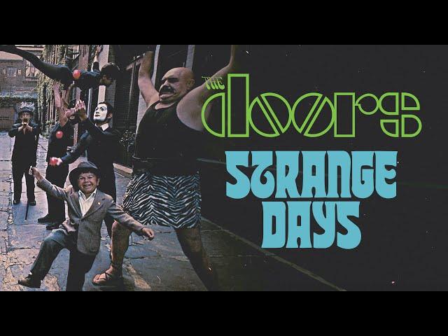 The Doors - Strange Days (Full Album) [Official Video]