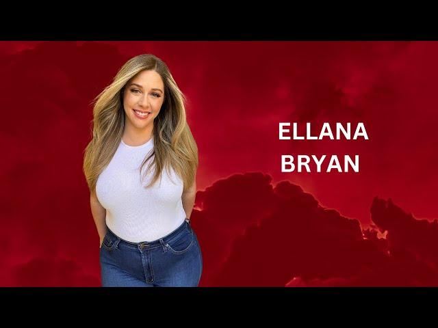 Ellana bryan biography |  American curvy plus size model | Body positivity | Brand ambassador