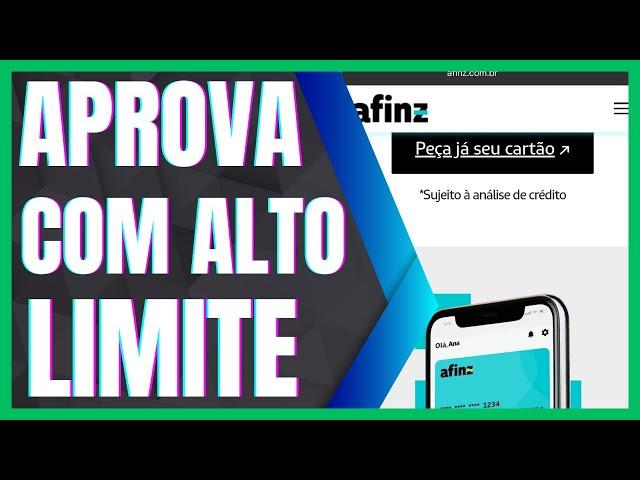 ️NOVO CARTÃO DE CRÉDITO APROVANDO NA HORA - CARTÃO DE CREDITO APROVANDO COM ALTO LIMITE