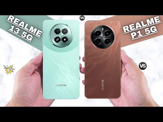 Realme 13 5G Vs Realme P1 5G