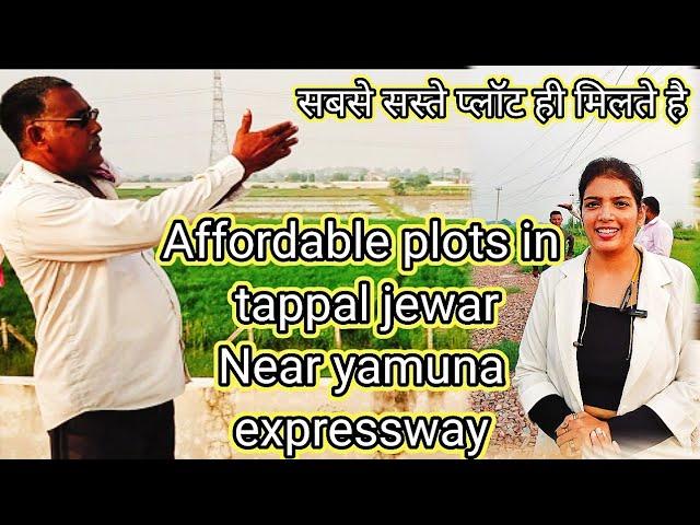 सबसे सस्ते प्लॉट ही मिलते है |Affordable plots in tappal jewar |Near yamuna expressway#plotsforsale