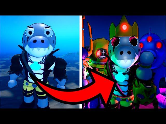 Shardantus Origin Story (Underwater Piggy Animation )