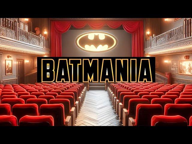 Batmania 89 - This is what it was like - Batman (1989) 35th Anniversary #batman #80smovie #batman89