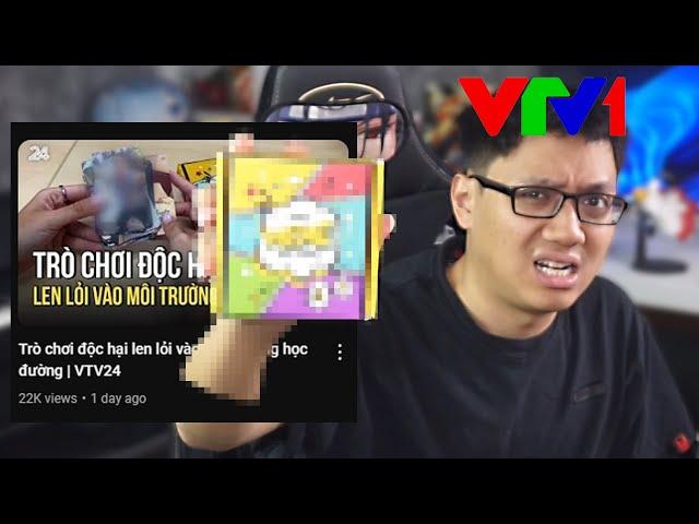 Trò Chơi "ĐỘC HẠI" Này Bị Bế Lên VTV...