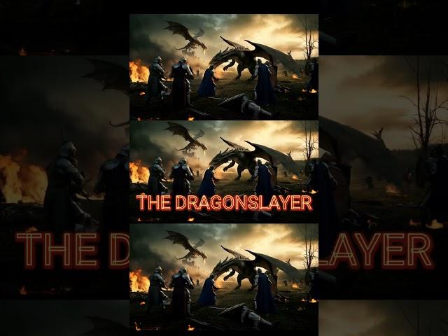 The DRAGONSLAYER #shorts #mythlogy #dragons #myths
