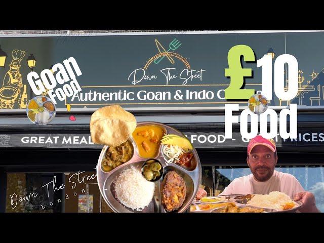 Authentic Goan Thali in Hounslow London | konkani tv