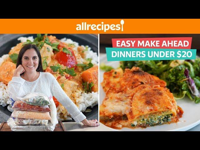 6 Meal-Prep Dinners For Under $20 | Allrecipes