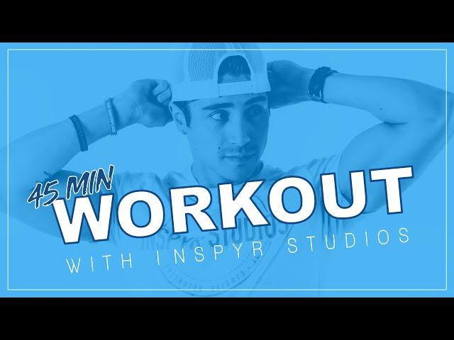 45 minute Bodyweight Workout from Inspyr Studios