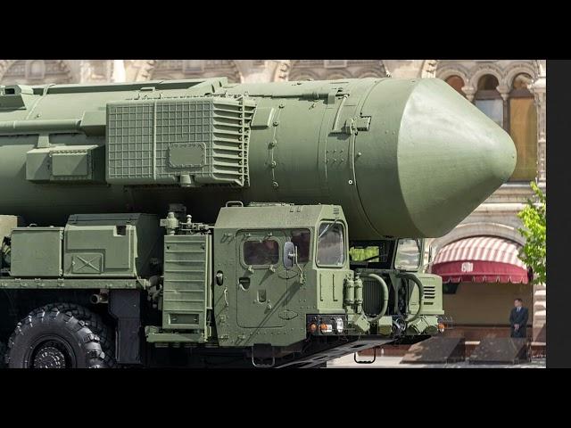 Russian ICBM over The Ukraine