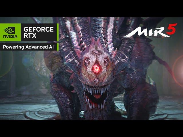 NVIDIA ACE | MIR5 - Wemade Introduces the First AI Boss