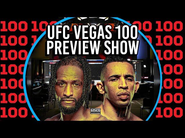 UFC Vegas 100: Magny vs. Prates LIVE Preview Show | MMA Fighting