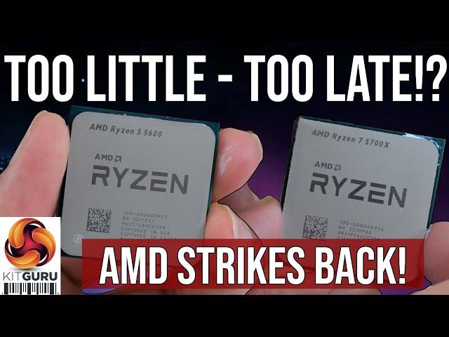 AMD Ryzen 7 5700X and Ryzen 5 5600 Review