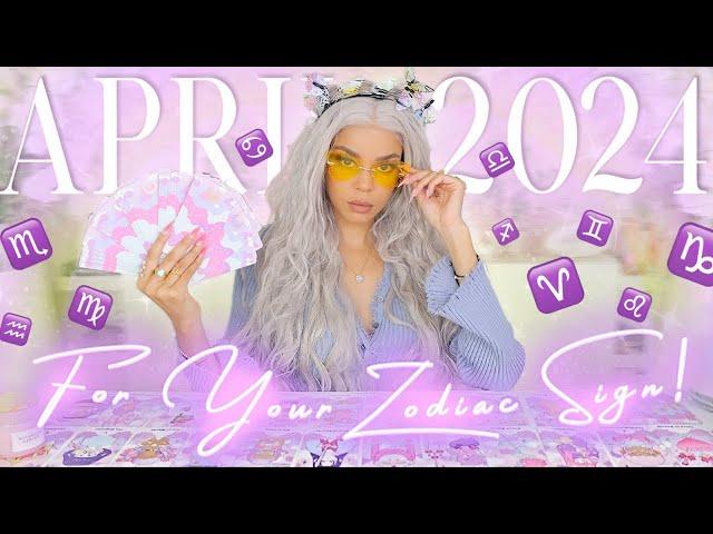 YOUR April 2024 Personal Prediction (For Your Zodiac)Tarot ReadingHoroscopez‍️Pick Twice