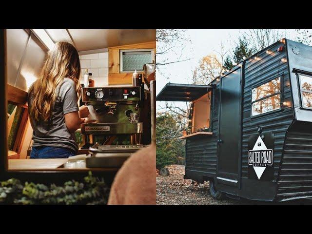 How much it actually costs to start a coffee trailer