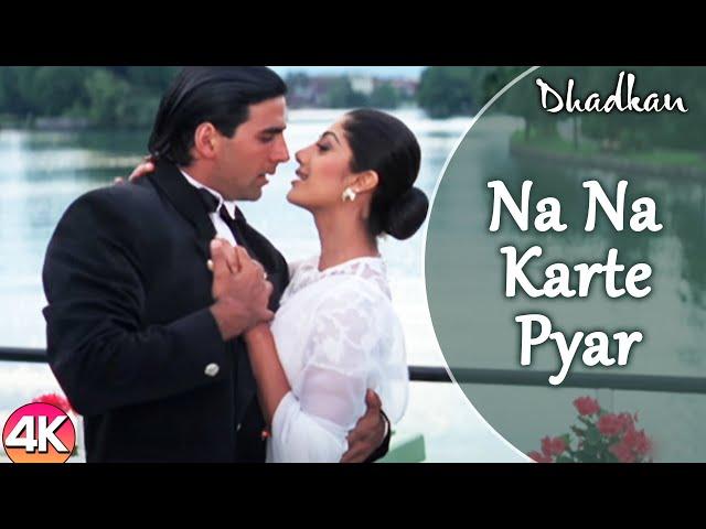 Na Na Karte Pyar - 4K Video | Akshay Kumar Shilpa Shetty | Dhadkan | Ishtar Regional