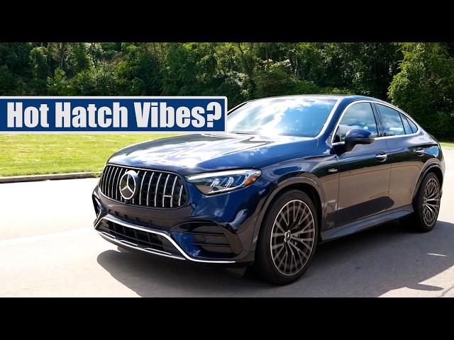 Review: 2024 Mercedes-AMG GLC 43 Coupe - Grown-Up Hot Hatch?