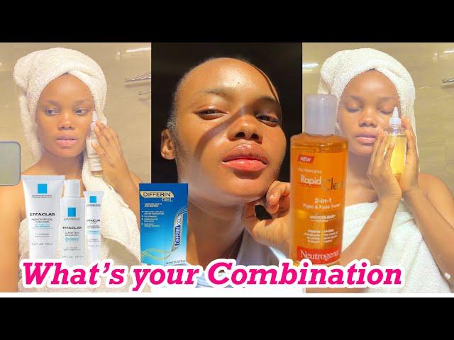 Skincare Combination For A Glowing Face And Skin