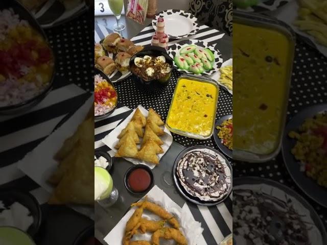 Iftar ideas| iftar table| hosting party food| iftar recipes ⭐️ #iftar #iftarrecipe #iftarideas