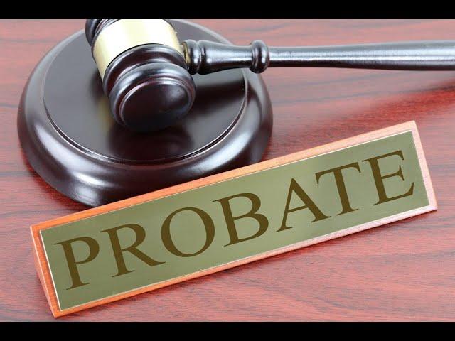 What happens when a loved one dies...  the process leading to probate and trusted advisors to help