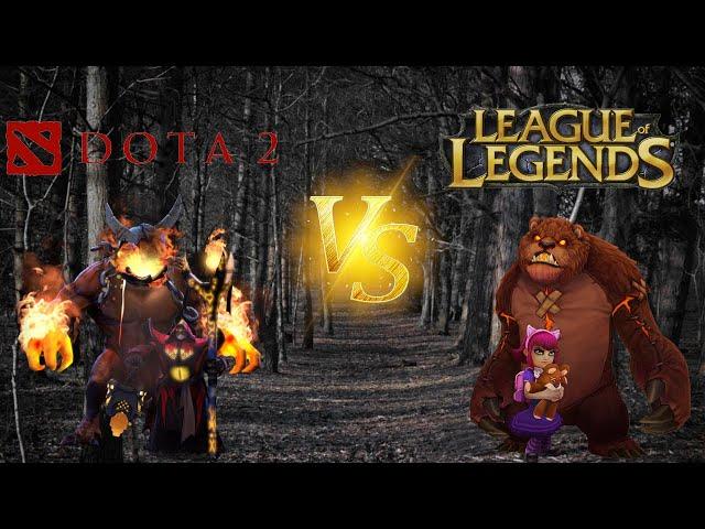 8 Year League Player Tries DOTA 2...