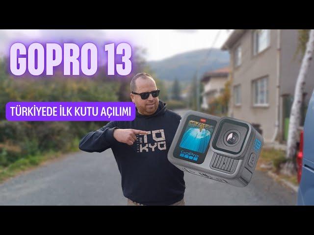 Gopro 13 Black Türkiye de İlk İnceleme Videosu