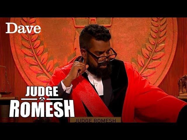 The BEST Of Romesh Ranganathan Part One | Judge Romesh
