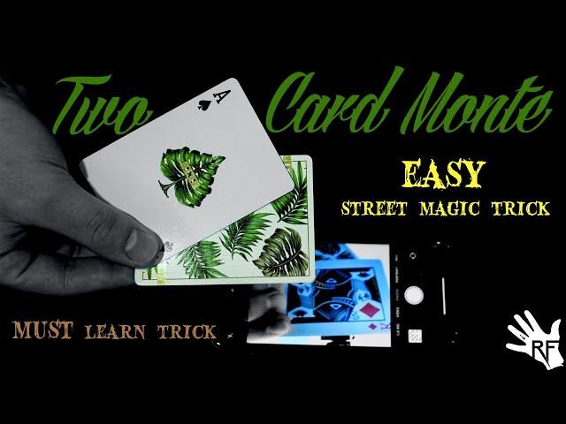 My Go-To Street Magic Opener (CRAZY REACTIONS/EASY) | Two Card Monte Tutorial - My Handling