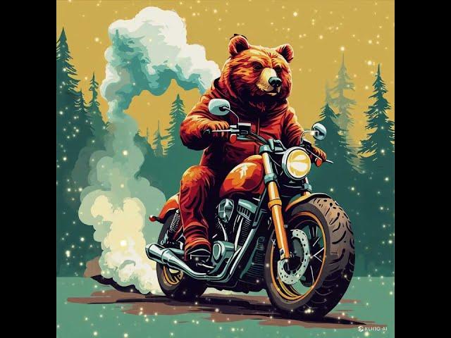 o urso motoqueiro #shorts
