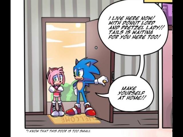 “Amy Meets Tom” - Sonic Movie Comic Dub