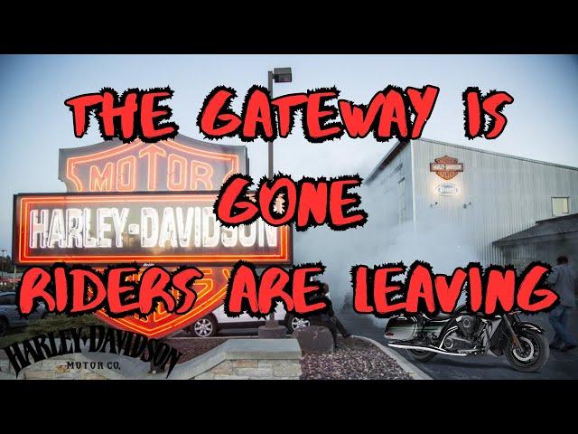 Harley-Davidson Price of Entry Lost Riders (The Gateway Is Gone)