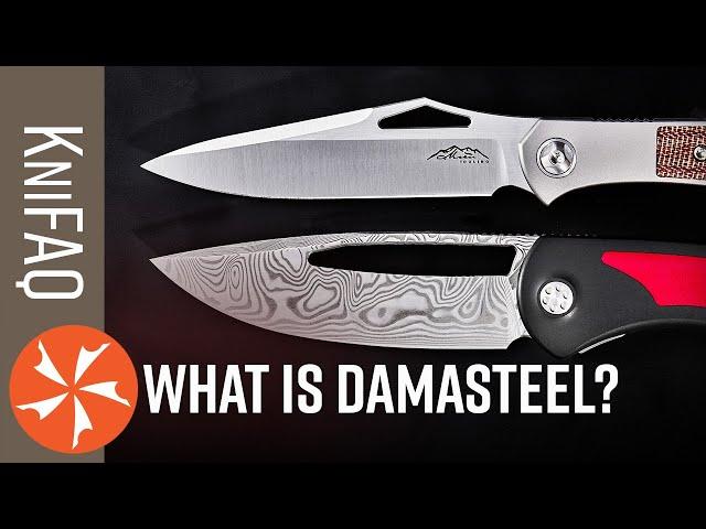 KnifeCenter FAQ #186: What Is Damasteel?