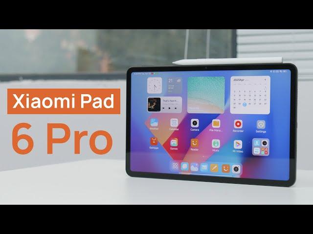 Xiaomi Pad 6 Pro Review: Best Android Gaming Tablet But ...