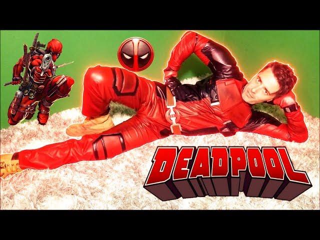 Partytask Deadpool Costume Review