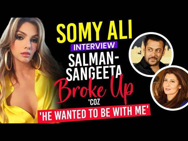 Somy Ali Interview: 'How Sangeeta Bijlani Caught Salman Khan With Me' | Aishwarya Rai | Bhansali