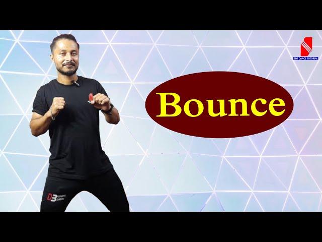 Bounce | Hip Hop Dance Step | Basic Dance Tutorial | Dance Moves For Beginners