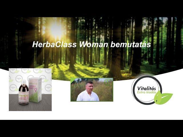 HerbaClass Woman bemutatás