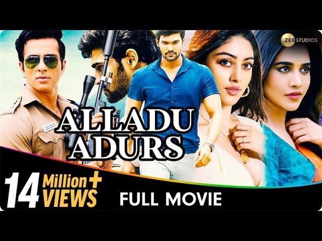 Alladu Adurs - South Hindi Dubbed Movie- Nabha Natesh, Bellamkonda Sreenivas, Sonu Sood, Prakash Raj